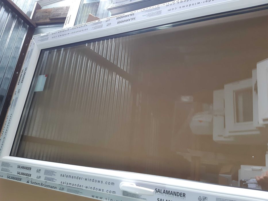 Okno  -sz865x1950wys- Proevolution 72mm,  3xUszczelka !!