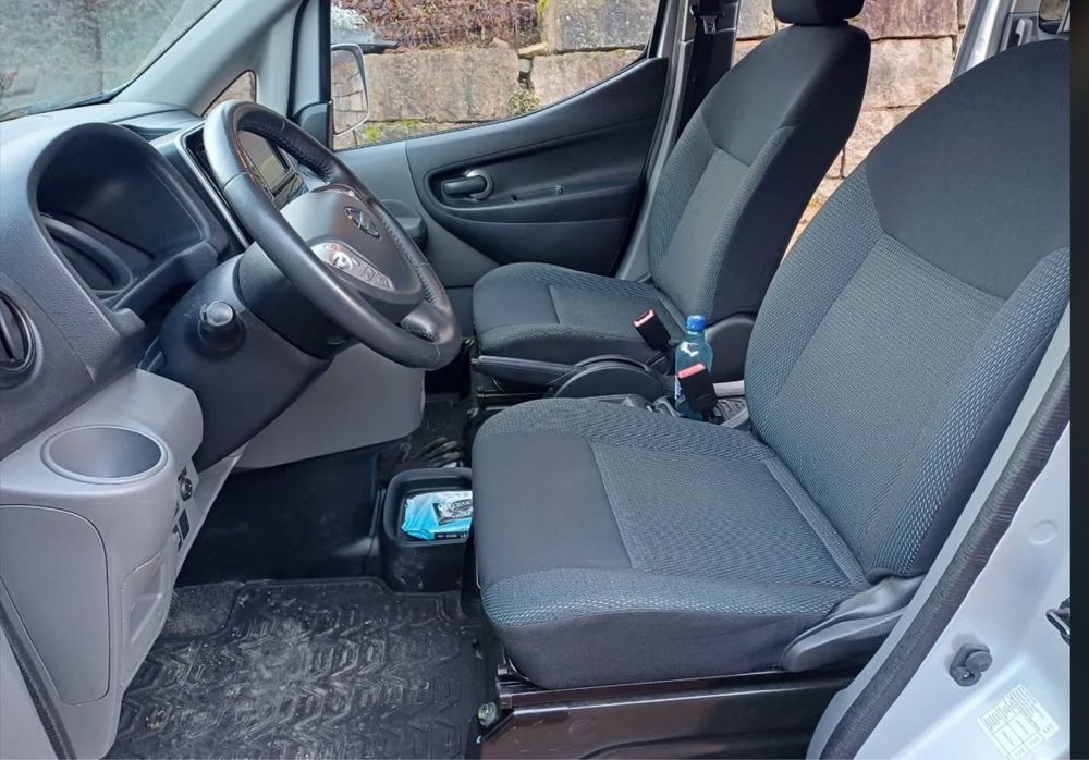 Nissan E-NV200 2020 року з Європи