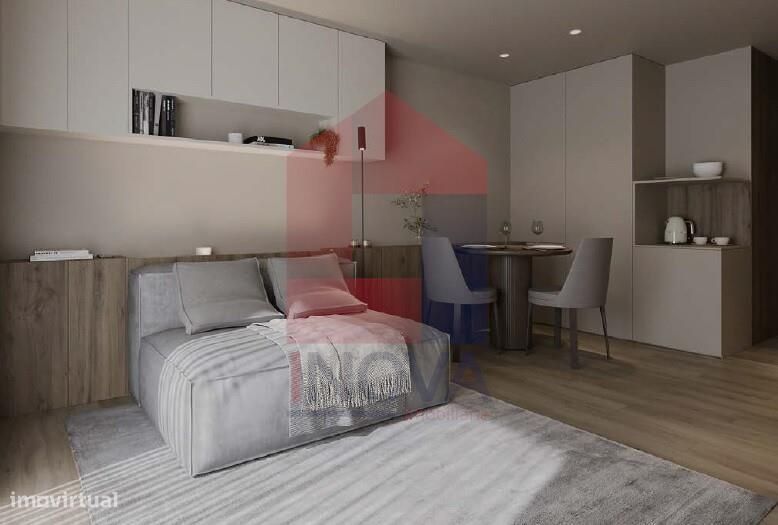 Apartamento T0 NOVO, Braga