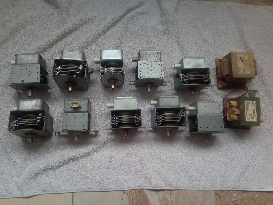 Магнетроны трансформаторы к микроволновым печам