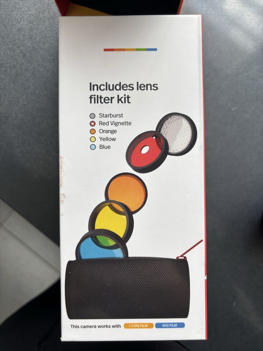 Maquina Polaroid + Now