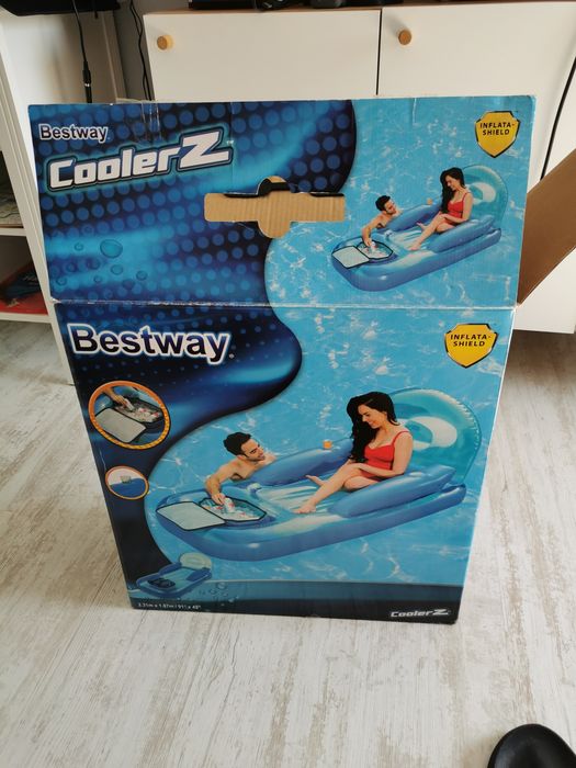 Materac z lodowka Bestway