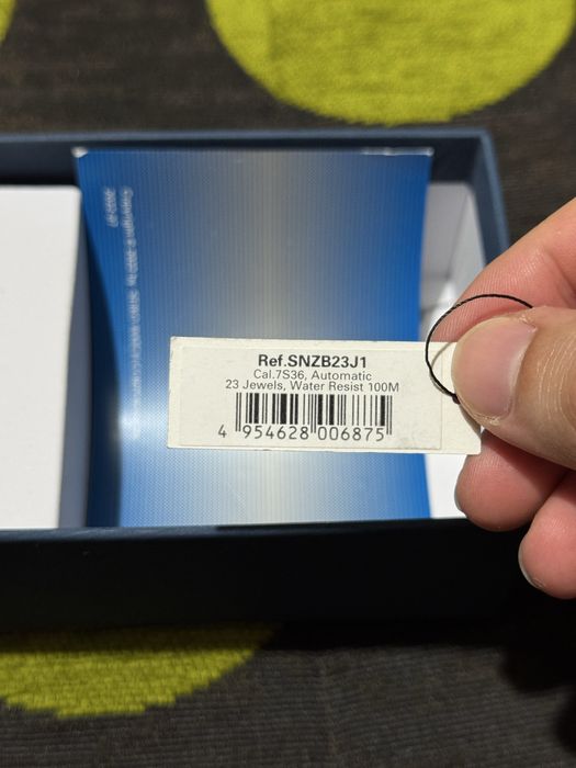 Seiko 5 automatic Modelo SNZV23J1