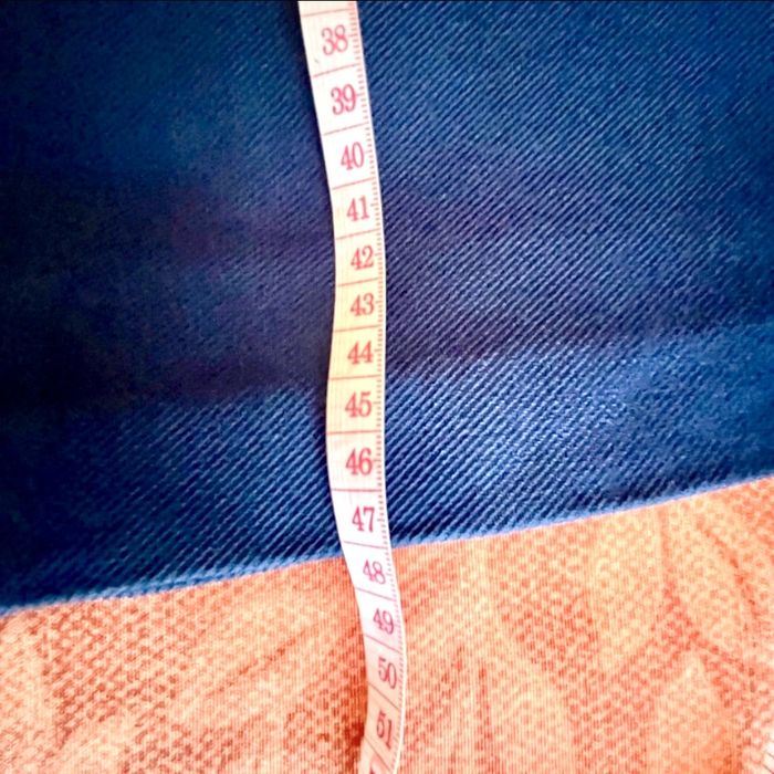 Saia Massimo Dutti azul marinho