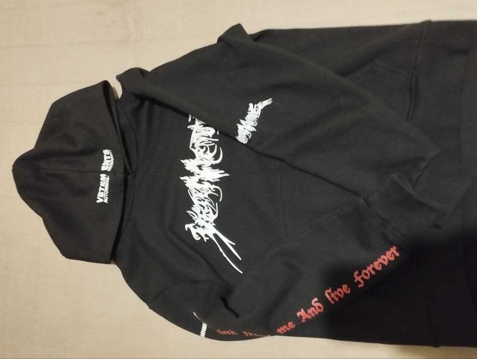 Vetements Total Fucking Darkness hoodie tfd ветмо худи тфд