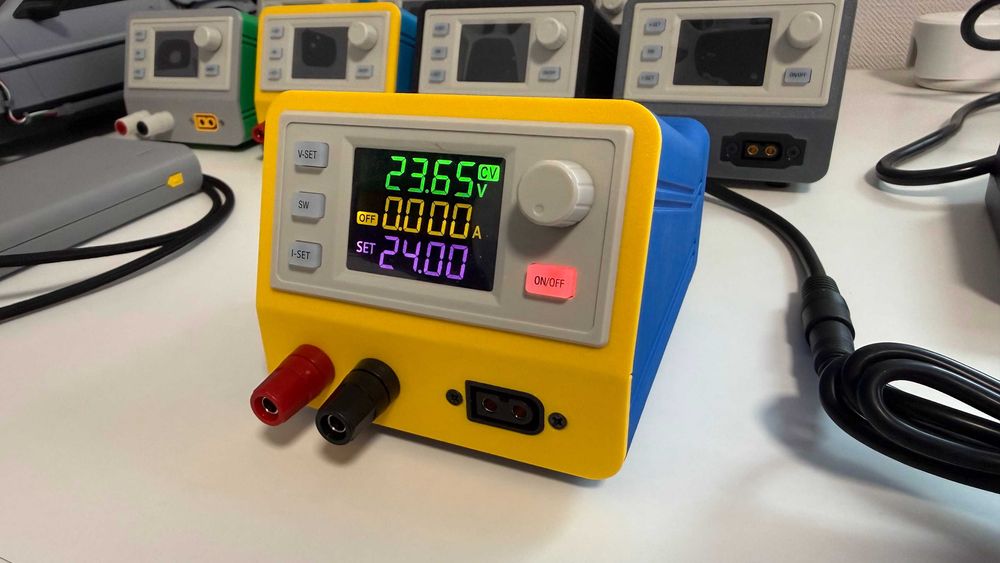 Корпус з модулем SK120X, DC-DC перетворювач