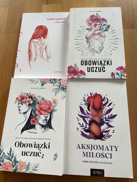 Pan Kobus zestaw książek