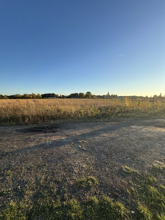 Działka budowlana 1070m2  miejscowość Łobódź