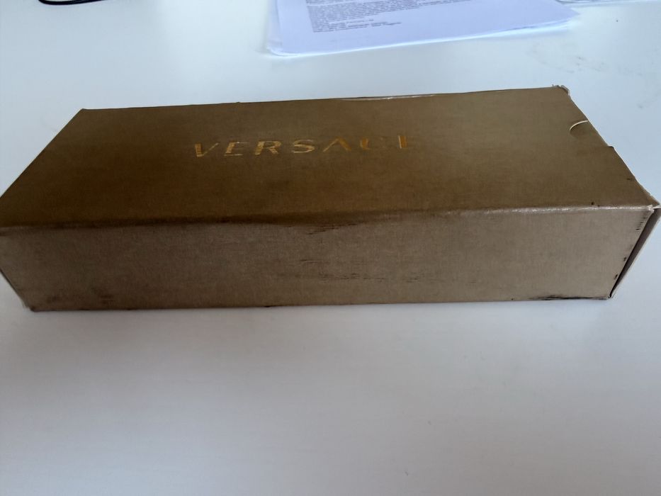 Caneta Versace Original – Com Estojo – Excelente Estado