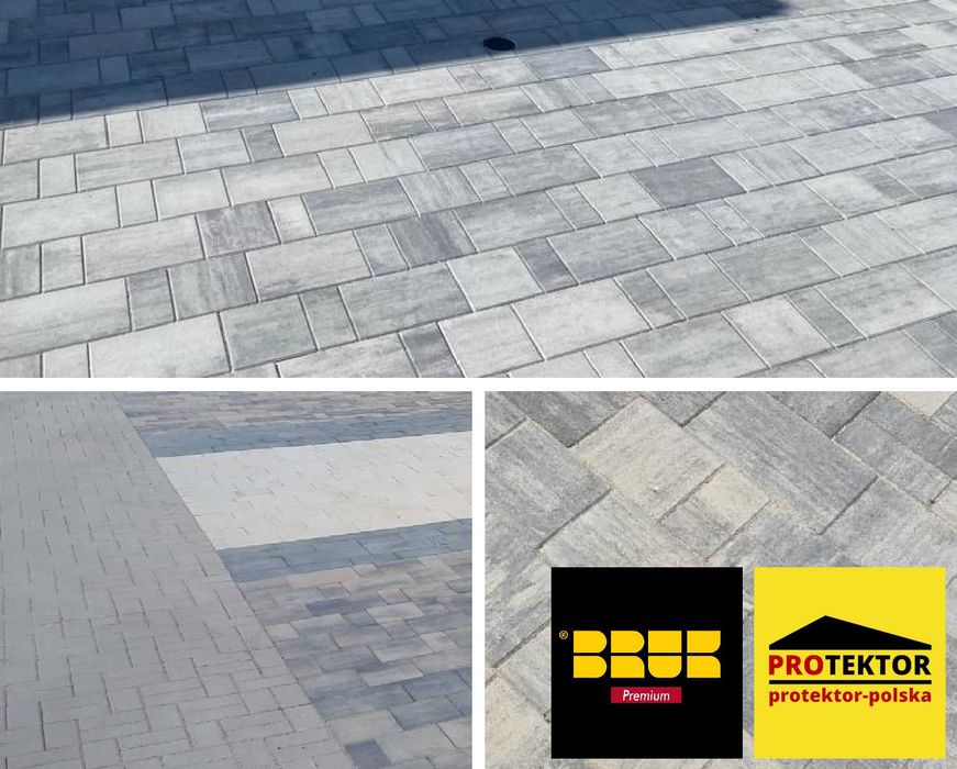 kostka brukowa FUTURA BRUK chodnik podjazd parking nawierzchnia plac