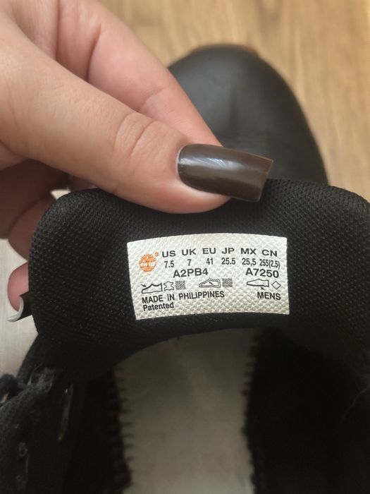 Timberland взуття