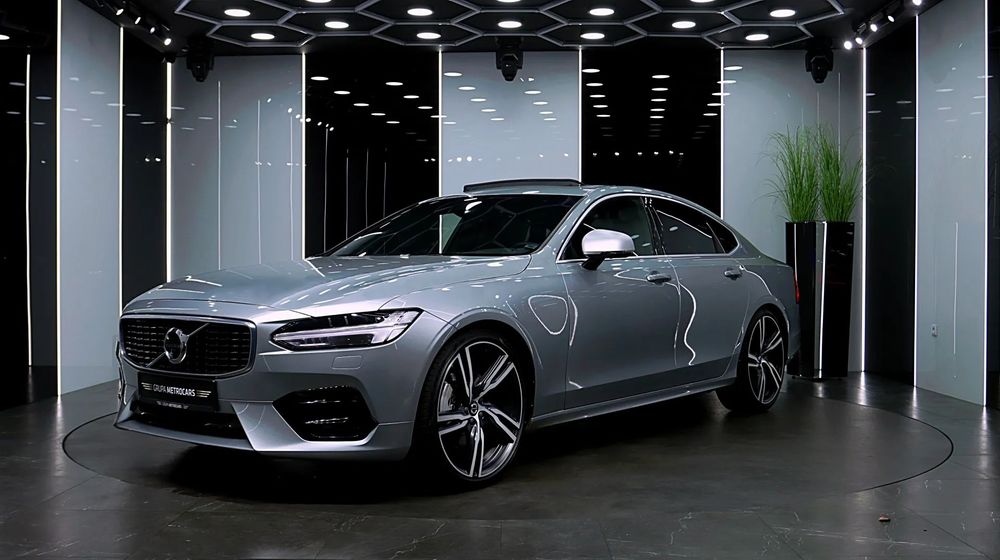 Volvo S90 SALON POLSKA/ FV23%/ Gwarancja Serwisowa/ R DESIGN/ 97 479 NETTO