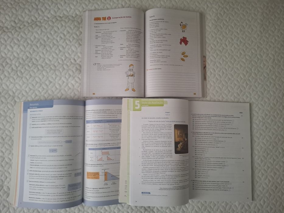 Manuais de apoio 9° ano