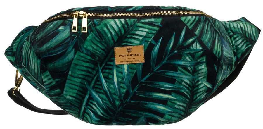 duża saszetka damska z poliestru - peterson
