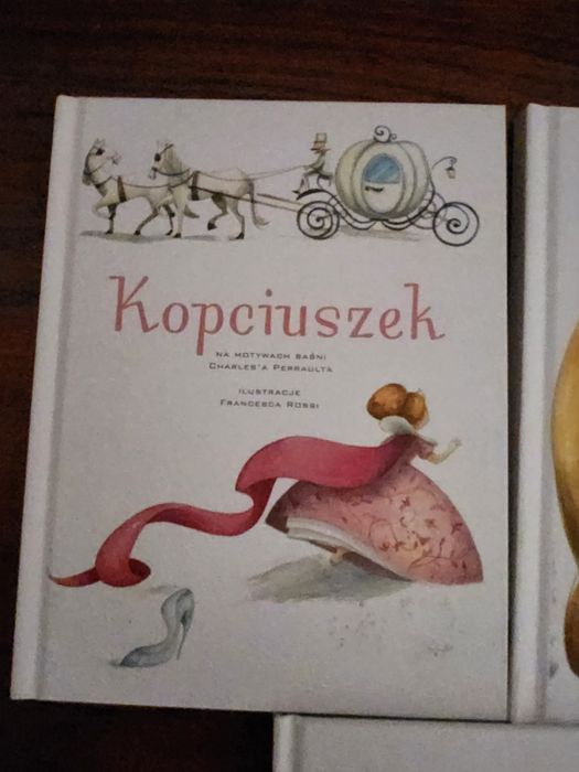 Kopciuszek, Piotruś Pan i Roszpunka