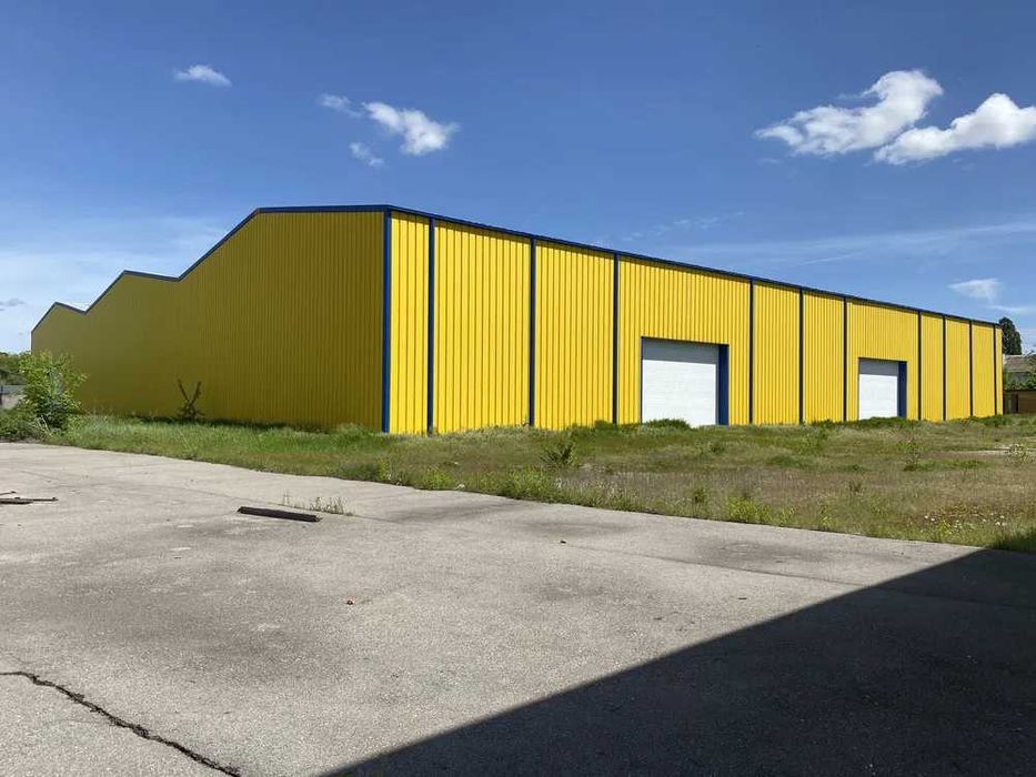 Сдам склад 1000кв м