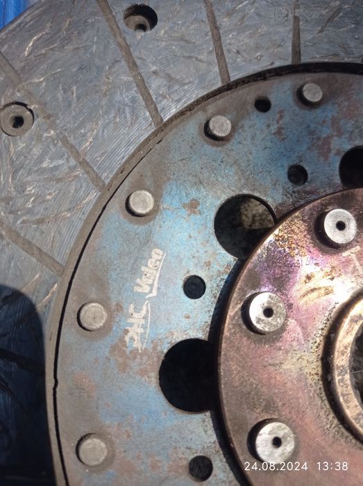 Продам комплект сцепления Hyundai Sonata.