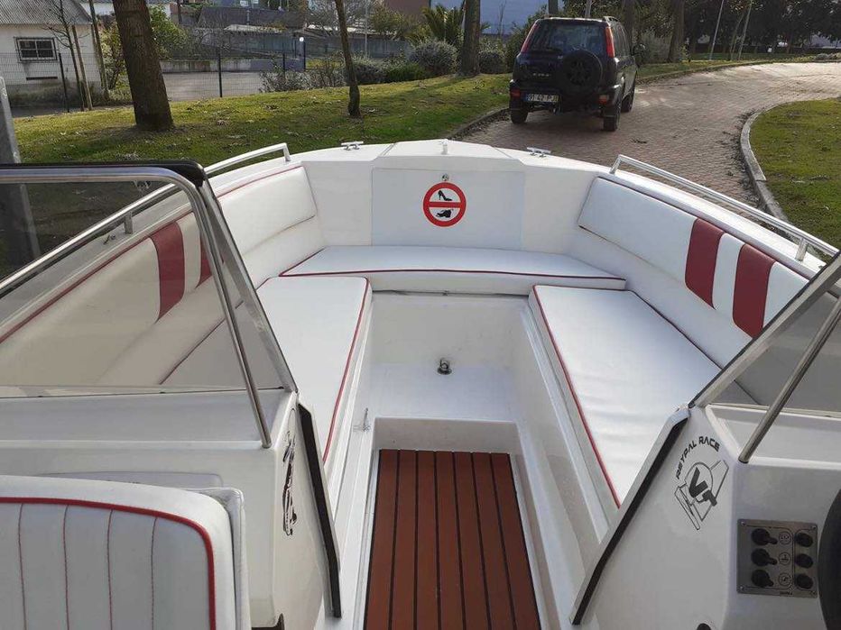 Barco Starnave 4.9m proa  aberta