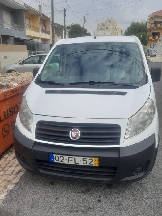 Vendo Carrinha fiat  Scudo!