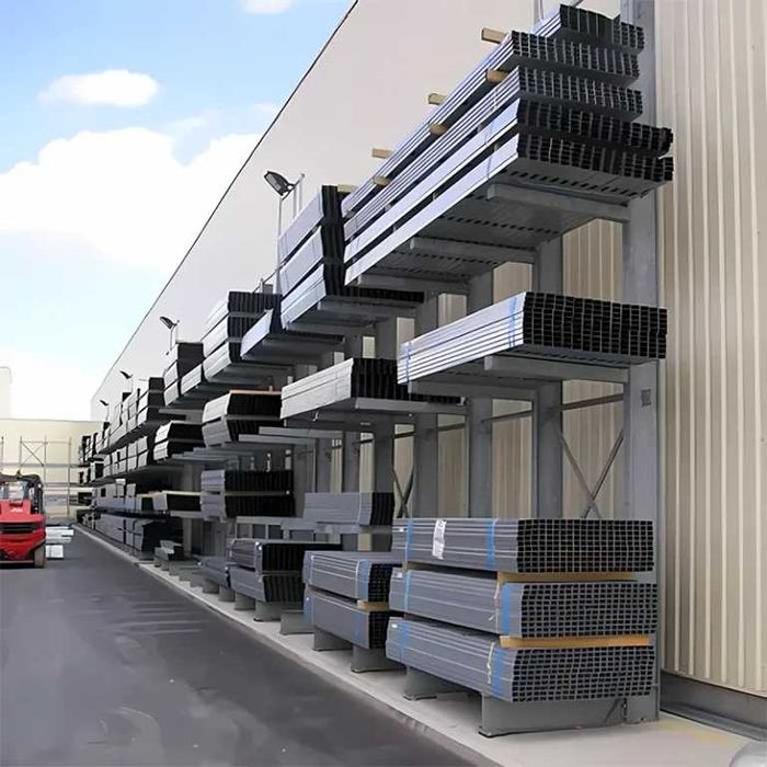 Regały wspornikowe nowe ocynkowane producent