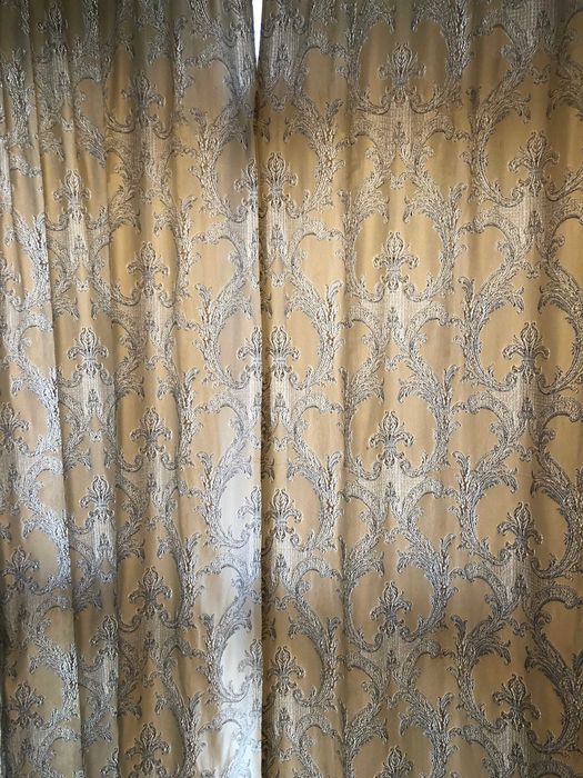Шторы в квартиру Джаккард(Турция)