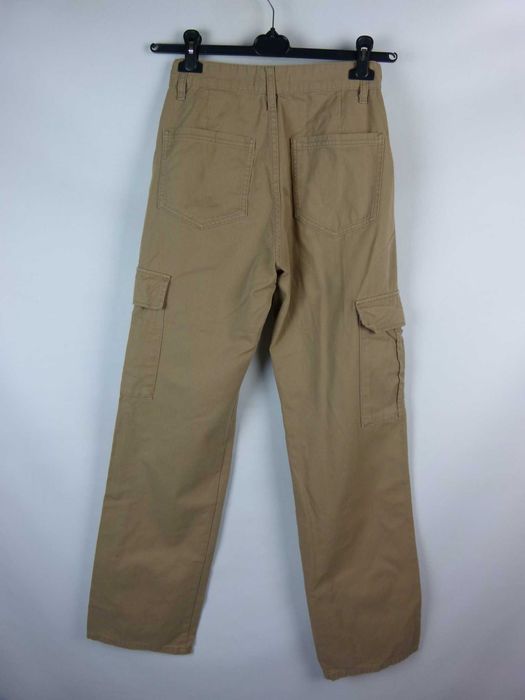 Stradivarius spodnie bojówki bawełna / 36 mex. 26