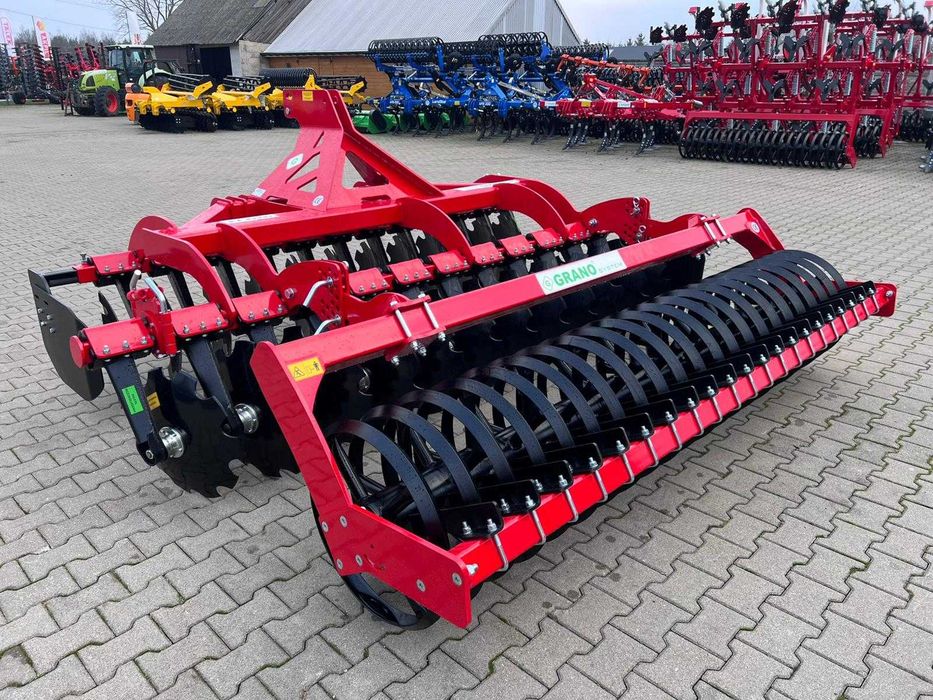 Brona Talerzowa HELAGRO BT 2,5m 2,7m 3m MANDAM LANDSTAL GRANO Agrona