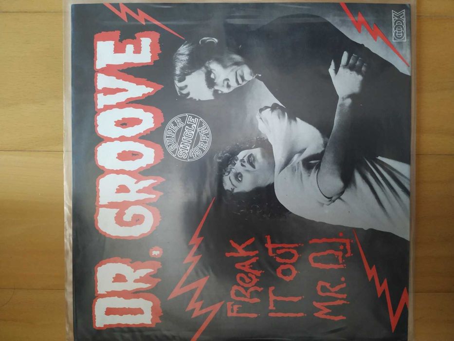 Vinil antigo e raro - DR.GROOVE · Freak it Out Mr. DJ