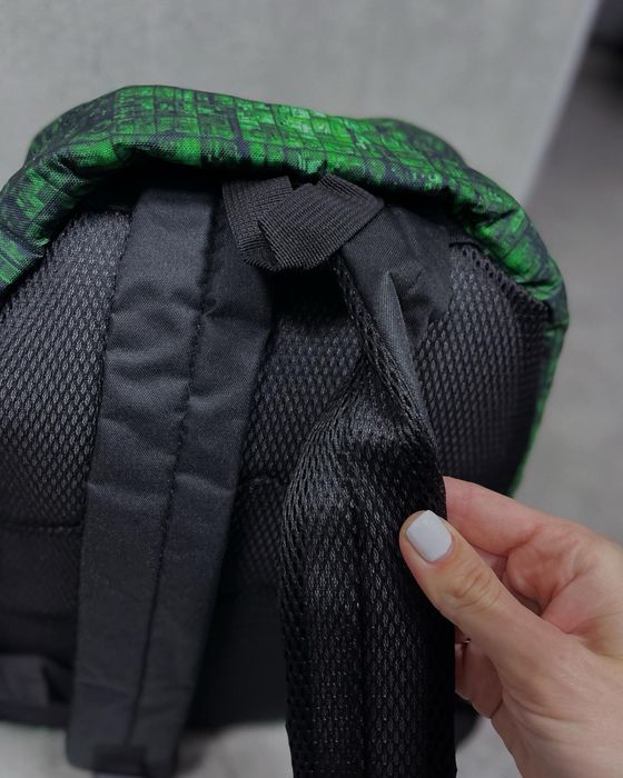 Шкілтнмй портфель майнкрафт  з пеналом