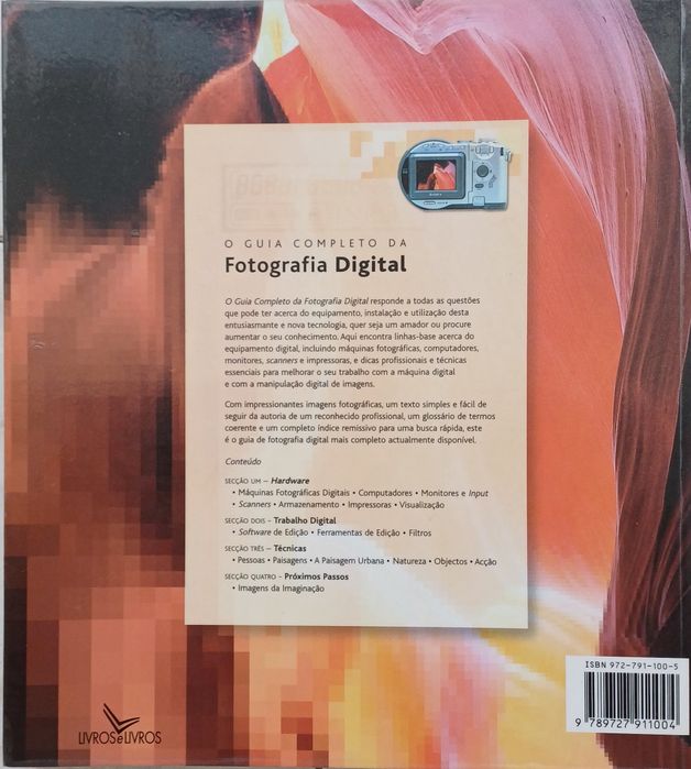 Fotografia Digital Excelente Livro Bom estado