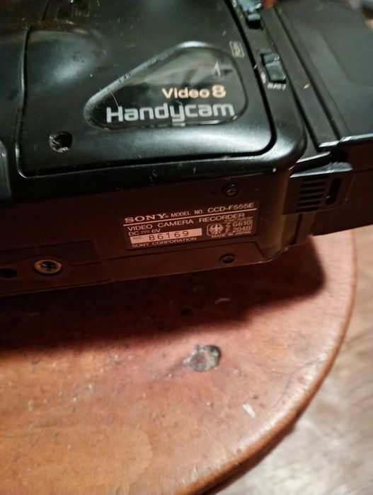 Kamera Sony  na części