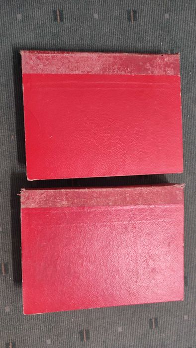 24 Revistas Espanholas Chicas encadernadas em 2 Volumes - Anos 50