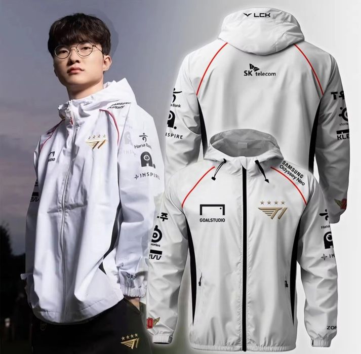 Casaco Worlds 2024 T1 Faker