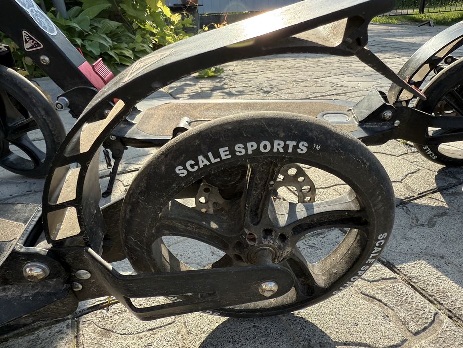 Дитячий двоколісний самокат, Scale sports