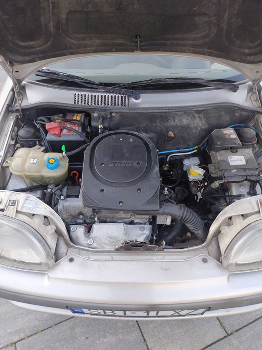 Fiat Seicento/wspomaganie!!