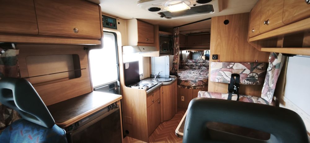 Autocaravana Fiat Ducato 2.8  4 lugares de livrete