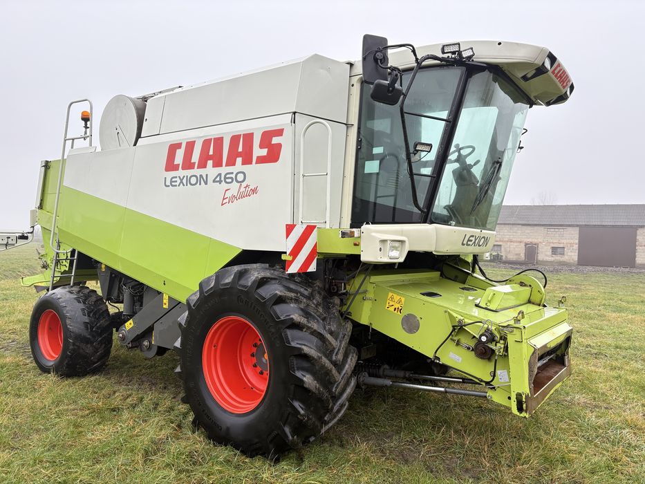 Claas LEXION 460 evolution 2003 evo 450