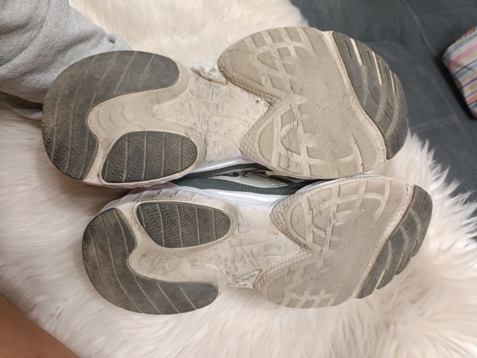 Buty sneakersy szaro-różowy dunnes stores 40