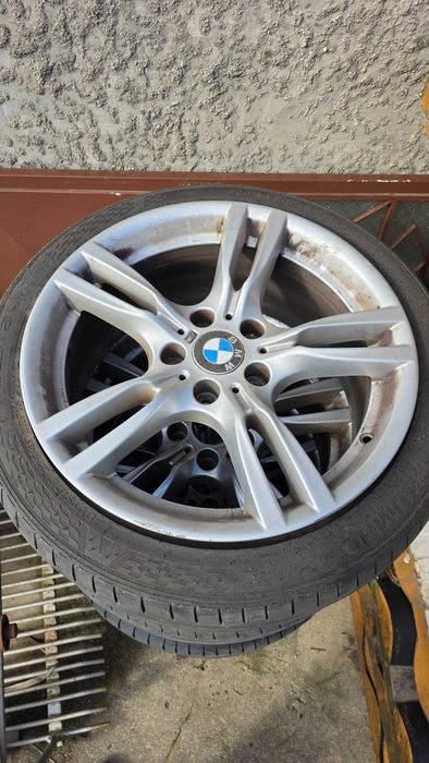 Jantes originais BMW Pack M 18' c/Pneus