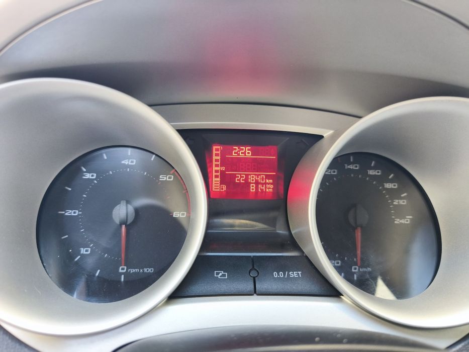 Seat Ibiza ecomotive
