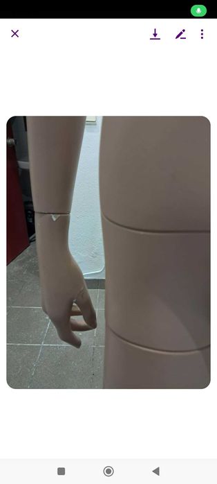 Oportunidade! Manequim