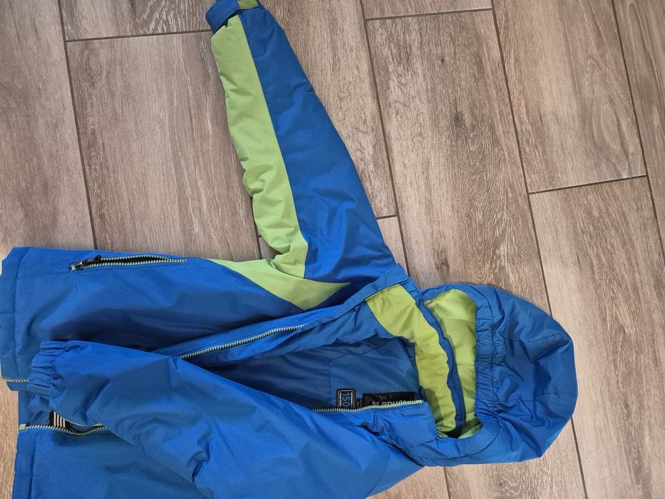 Kurtka Brugi ( niebiesko zielona )