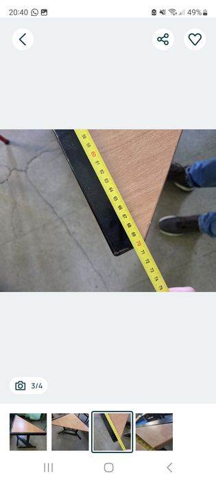Stolik narożny biurko narożne