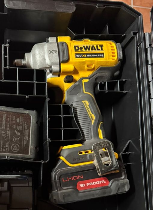 Dewalt DCF 891 máquina de impacto 1/2