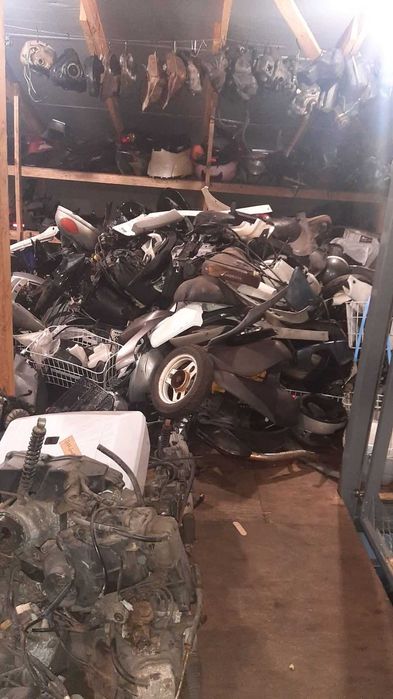 Вилка передня на Honda dio le(ad tact Suzuki lets address Yamaha jog)