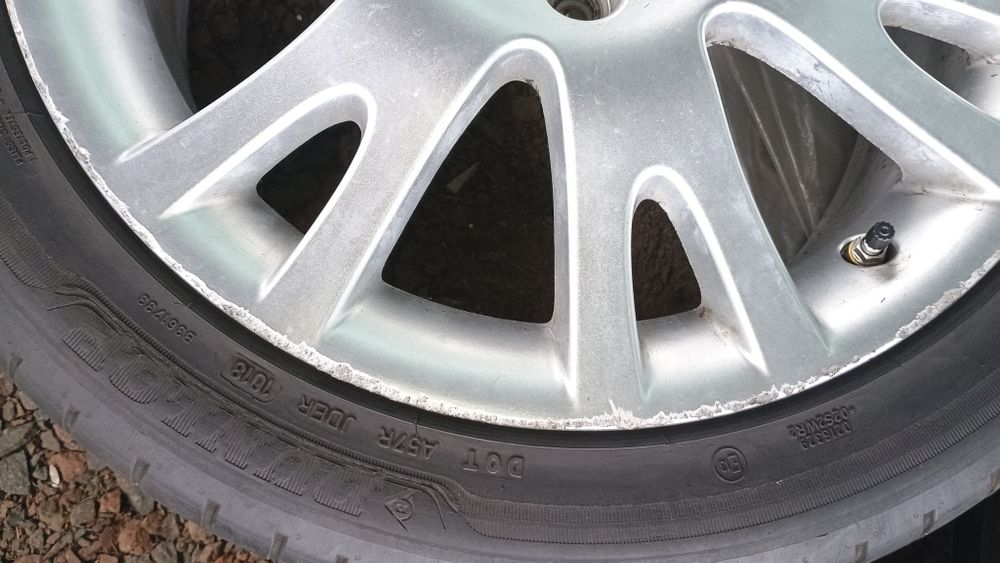 Felgi alu Renault Espace IV, Laguna 2, 17"