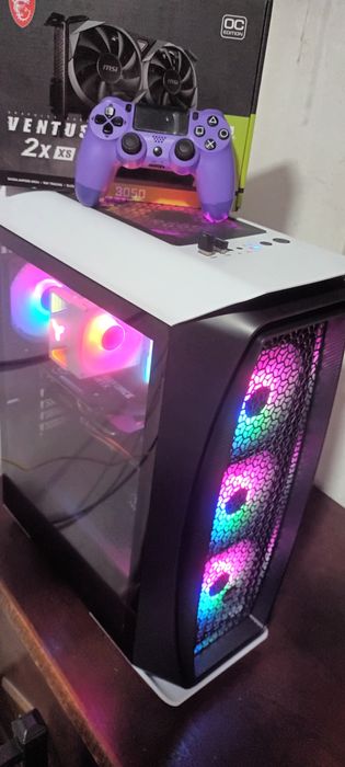 Pc gaming com rtx nova