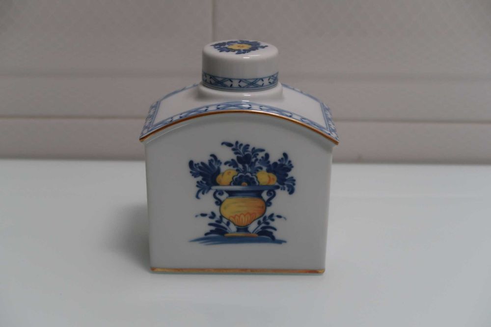 Frasco de Chá Magalhães, Coleção Viana - Vista Alegre