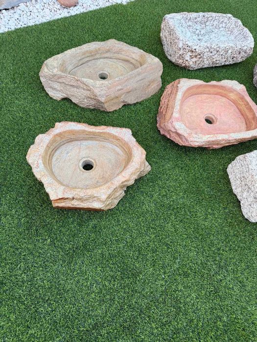 Lavatórios wc e pias para jardim