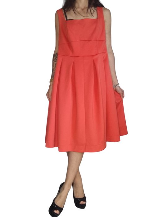 Czerwona sukienka asos Rozmiar 46   #asos